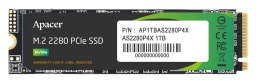 Apacer Dysk SSD Apacer AS2280P4X 1TB M.2 PCIe NVMe Gen3 x4 2280 (2100/1700 MB/s)