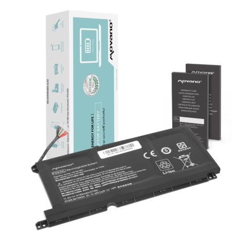 Bateria Movano do HP Pavilion Gaming 15-DK, 15-T, 16-A