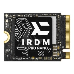 Goodram Dysk SSD GOODRAM IRDM PRO NANO 1TB PCIe NVMe Gen 4x4 M.2 2230 (7300/6000 MB/s) 3D NAND