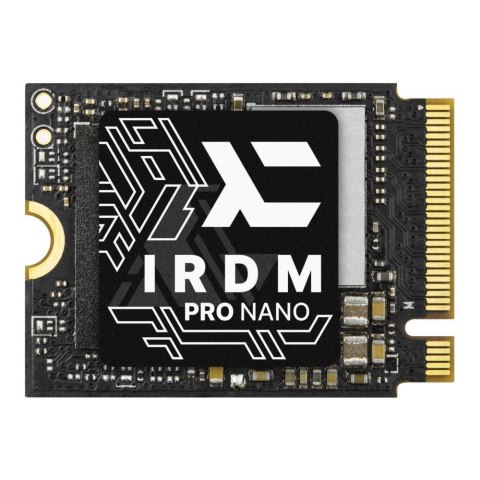 Goodram Dysk SSD GOODRAM IRDM PRO NANO 2TB PCIe NVMe Gen 4x4 M.2 2230 (7300/6000 MB/s) 3D NAND