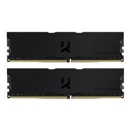 Goodram Pamięć DDR4 GOODRAM IRDM PRO Deep Black 64GB (2x32GB) 3600MHz CL18 1,35V Black