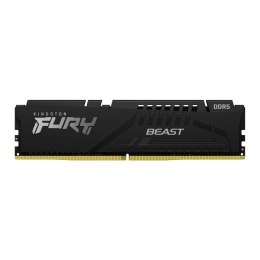 Kingston Pamięć DDR5 Kingston FURY Beast 16GB (1x16GB) 5600MHz CL40 1,25V Czarna