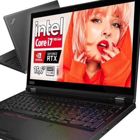 Lenovo ThinkPad P53 i7 RTX3000