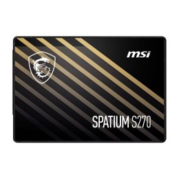 MSI Dysk SSD MSI SPATIUM S270 240GB SATA3 2.5