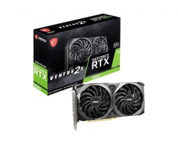 MSI Karta VGA MSI GeForce RTX 3060 VENTUS 2X 12G OC 12GB GDDR6 192bit HDMI+3xDP PCIe4.0