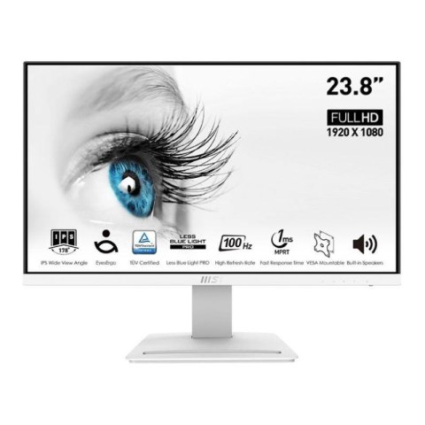 MSI Monitor MSI 23,8" PRO MP243XW HDMI DP głośniki