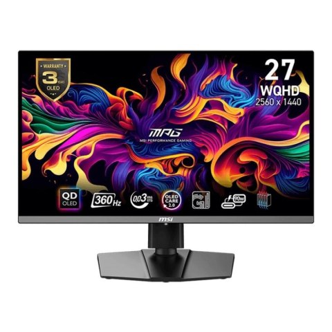 MSI Monitor MSI 26,5" MPG 271QRX QD-OLED 2xHDMI DP USB-C