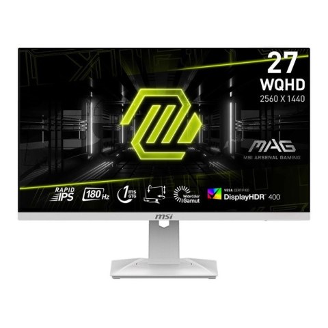 MSI Monitor MSI 27" MAG 274QRFW 2xHDMI DP