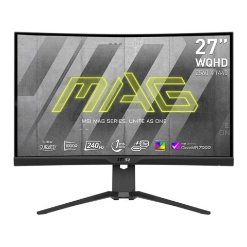 MSI Monitor MSI 27" MAG 275CQRXF 2xHDMI DP USB-C