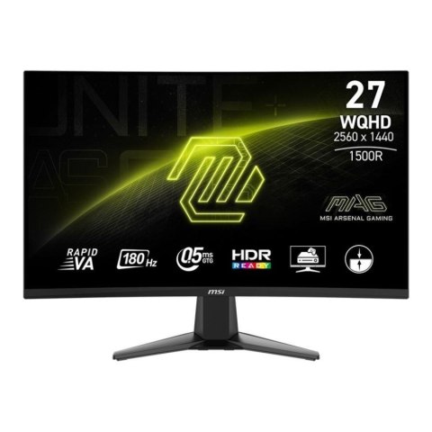 MSI Monitor MSI 27" MAG 27CQ6F 2xHDMI DP