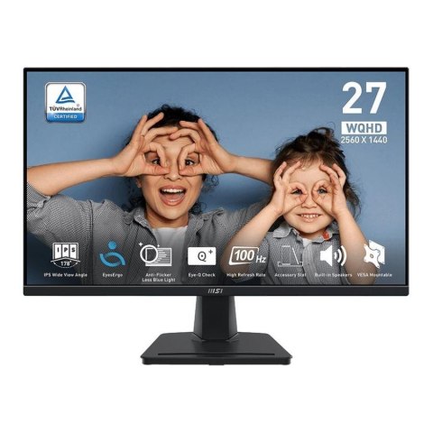 MSI Monitor MSI 27" PRO MP275Q 2xHDMI DP głośniki