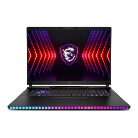 MSI Notebook MSI Raider GE78 HX 14VHG-884PL 17"WQXGA/i9-14900HX/32GB/SSD2TB/RTX4080-12GB/W11