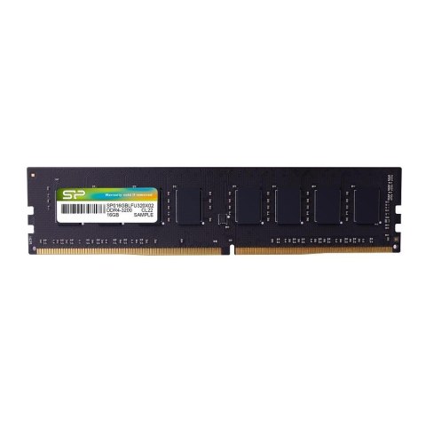 SILICON POWER Pamięć UDIMM DDR4 Silicon Power 16GB (1x16GB) 3200MHz CL22 1,2V