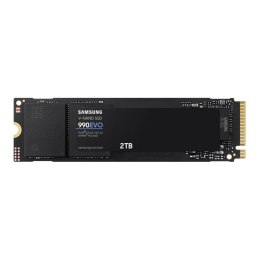 Samsung Dysk SSD Samsung 990 EVO 2TB M.2 2280 PCIe 4.0 x4 / 5.0 x2 NVMe 2.0 (5000/4200 MB/s)