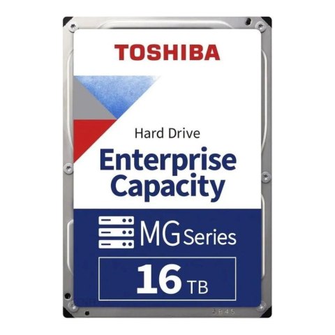 TOSHIBA Dysk Toshiba MG Series MG08ACA16TE 16TB 512e 3,5" 7200 512MB SATA III