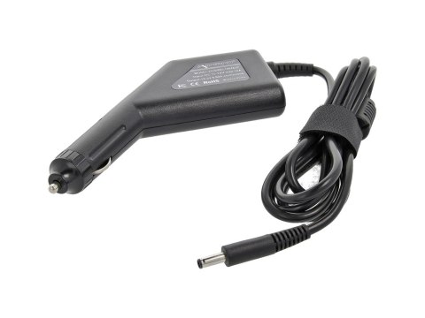 Zasilacz samochodowy Movano 19.5v 4.62a (4.5x3.0 pin) 90W do Dell Zasilacz samochodowy Movano 19.5v 4.62a (4.5x3.0 pin) 90W do Dell