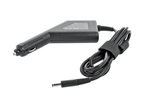 Zasilacz samochodowy Movano 19.5v 4.62a (4.5x3.0 pin) 90W do Dell Zasilacz samochodowy Movano 19.5v 4.62a (4.5x3.0 pin) 90W do Dell