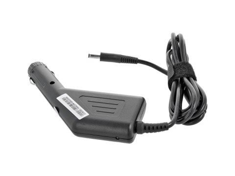 Zasilacz samochodowy Movano 19.5v 4.62a (4.5x3.0 pin) 90W do Dell Zasilacz samochodowy Movano 19.5v 4.62a (4.5x3.0 pin) 90W do Dell