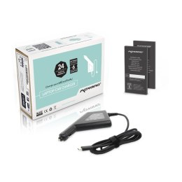 Zasilacz samochodowy Movano 65W USB type C USB-C