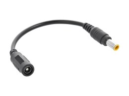 Adapter z przewodem 5.5x2.5 na 6.5x4.4 do Sony