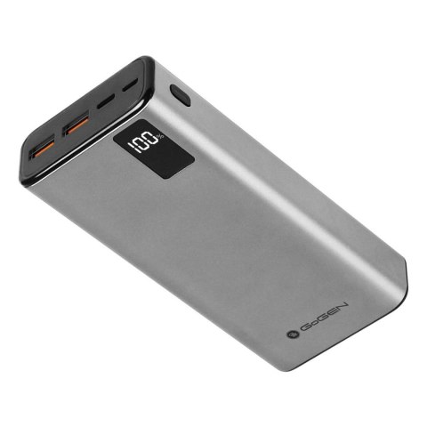 GoGEN Powerbank GoGen PB200008S 20000 mAh srebrny