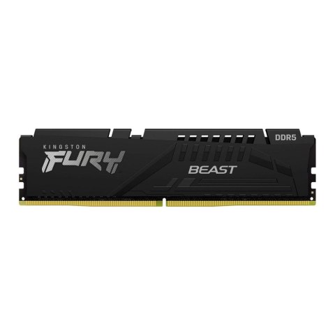 Kingston Pamięć DDR5 Kingston FURY Beast 64GB (2x32GB) 5600MHz CL40 1,25V Black