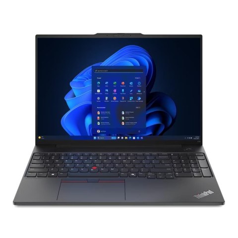 LENOVO Notebook Lenovo ThinkPad E16 G2 16"WUXGA/Ultra 5 125U/16GB/SSD512GB/Intel/11PR Black 3Y