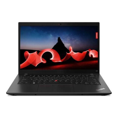 LENOVO Notebook Lenovo ThinkPad L14 G4 14"FHD/i7-1355U/8GB/SSD512GB/IrisXe/11PR Black 3Y