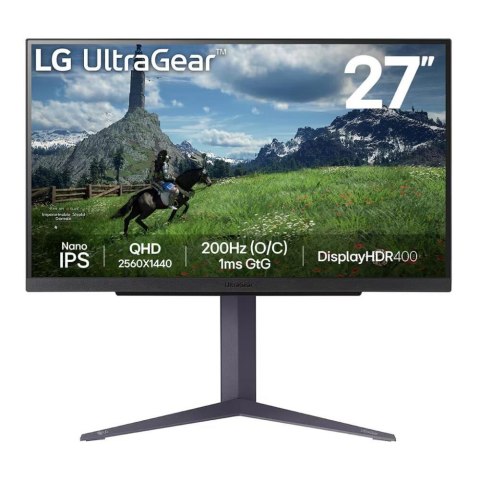 LG Monitor LG 27" UltraGear 27GS85Q-B Nano IPS QHD 200Hz 2xHDMI DP 3xUSB