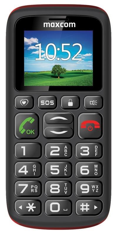 MAXCOM Telefon MaxCom MM 428 L