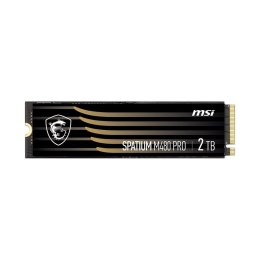 MSI Dysk SSD MSI SPATIUM M480 Pro 2TB PCIe 4.0 NVMe M.2 2280 (7400/7000 MB/s) 3D NAND