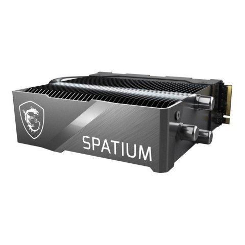 MSI Dysk SSD MSI SPATIUM M580 2TB PCIe 5.0 NVMe M.2 2280 (14600/12700 MB/s) FROZR