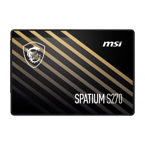 MSI Dysk SSD MSI SPATIUM S270 480GB SATA3 2.5" (500/450 MB/s) 3D NAND 7mm