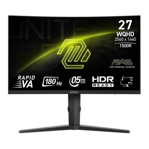 MSI Monitor MSI 27" MAG 275CQPF 2xHDMI DP