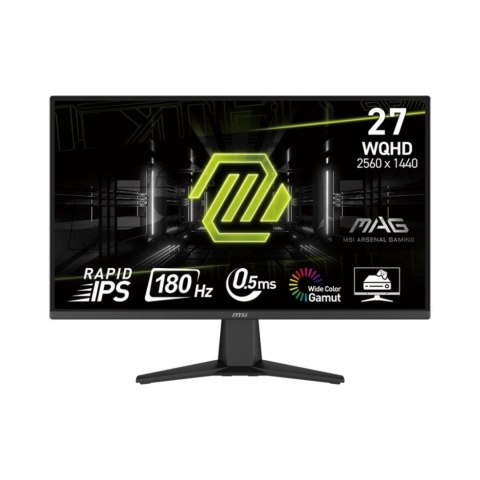 MSI Monitor MSI 27" MAG 275QF 2xHDMI DP