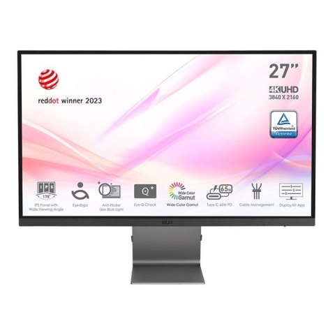 MSI Monitor MSI 27" Modern MD271UL 2xHDMI DP USB-C