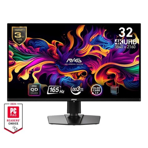 MSI Monitor MSI 31,5" MAG 321UP QD-OLED 2xHDMI DP USB-C