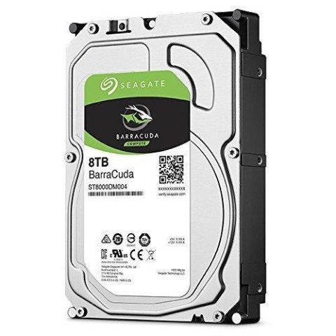 Seagate Dysk SEAGATE BarraCuda® ST8000DM004 8TB 3,5" 5400 256MB SATA III