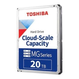 TOSHIBA Dysk Toshiba MG Series MG10ACA20TE 20TB 512e 3,5