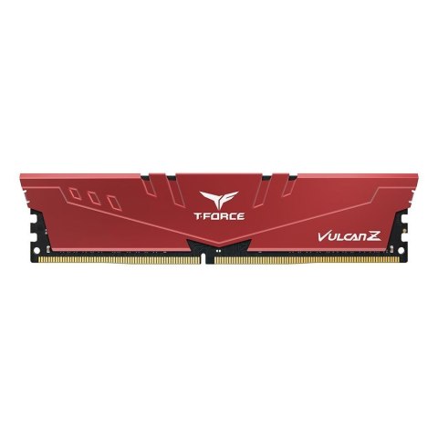 Team Group Pamięć DDR4 Team Group T-FORCE Vulcan Z 8GB (1x8GB) 3200MHz CL16 1,35V Czerwona