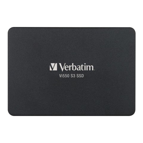 Verbatim Dysk SSD wewnętrzny Verbatim Vi550 S3 2TB 2,5" SATA III czarny