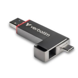 Verbatim Pendrive Verbatim Dual QuickStick 1TB USB-C/USB-A USB 3.2 Gen 1