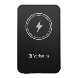 VERBATIM Powerbank Verbatim Charge 'n' Go Magnetic Wireless 10000mAh USB-C PD 3.0 Black