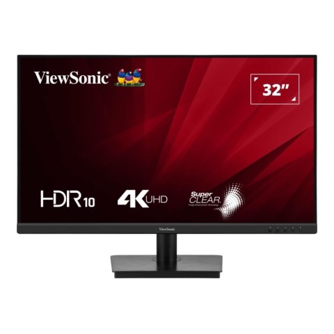 VIEWSONIC EUROPE Monitor ViewSonic 31.5" VA3208-4K-HD (VS19992) 2xHDMI DP