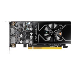 ASRock Karta VGA ASRock Radeon RX 6400 Low Profile 4GB GDDR6 64bit HDMI+DP PCIe4.0