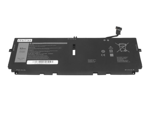 Bateria Mitsu do Dell XPS 13 9300, 9310, 9380