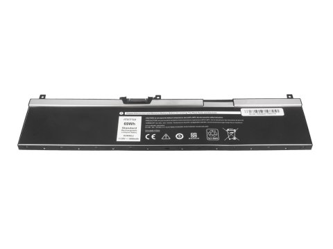 Bateria Mitsu do Dell Precision 7530, 7540, 7730 - NYFJH (6000mAh)