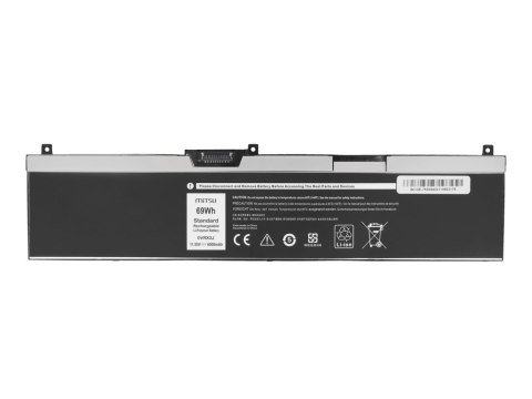 Bateria Mitsu do Dell Precision 7530, 7540, 7730 - NYFJH (6000mAh)