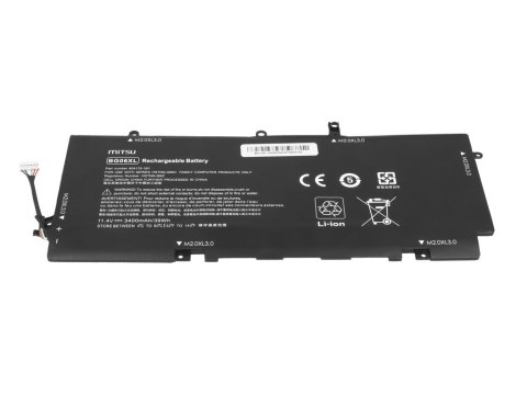 Bateria Mitsu do HP EliteBook Folio 1040 G3