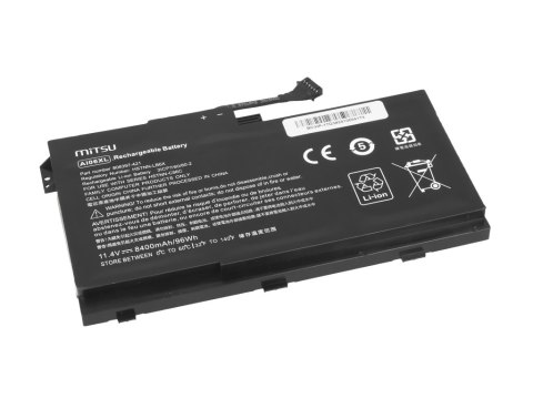 Bateria Mitsu do HP ZBook 17 G3